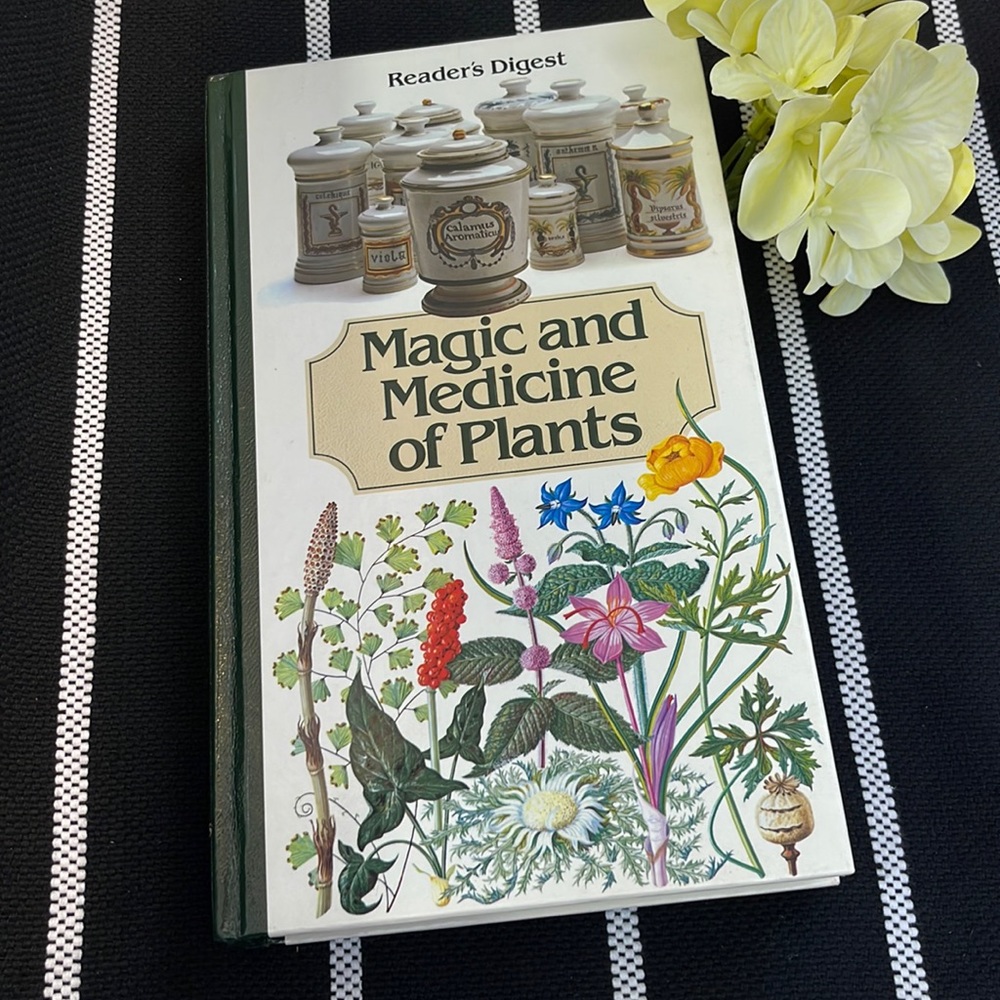 Readers Digest Magic and Med. of Plants